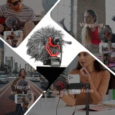 Fovitec Shotgun Mic On-Camera