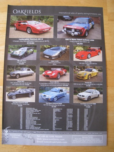 Oakfields lamborghini ferrari - oakfields,