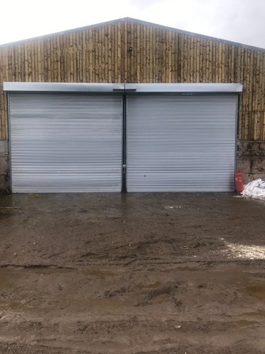High security roller shutter - ,