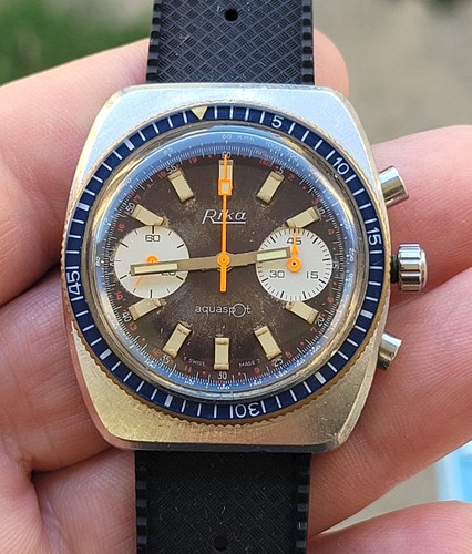 Vintage rika chronograph - vintage,
