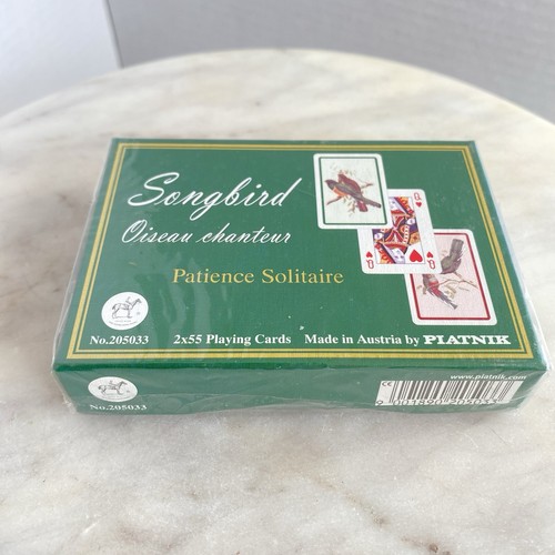 New sealed vintage songbird - new,