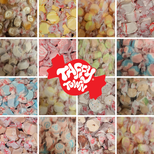 Flavours salt water taffy - salt,