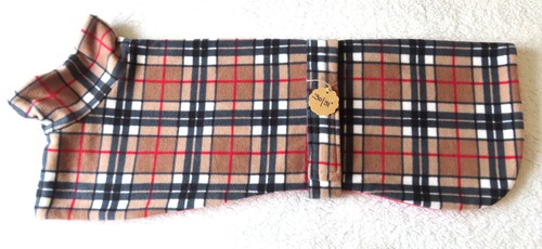 Double fleece dog - coat, xl