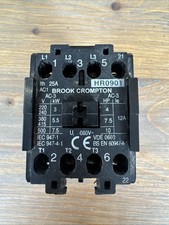 Brook Crompton Controls HR0901