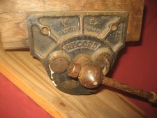 Record 52 quick release vice