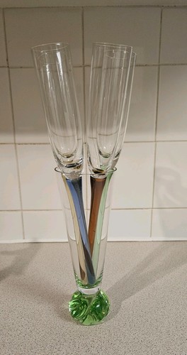 Set 1980 90s handblown - 4,