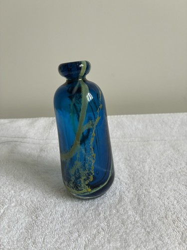 Vintage signed mdina - vintage, glass