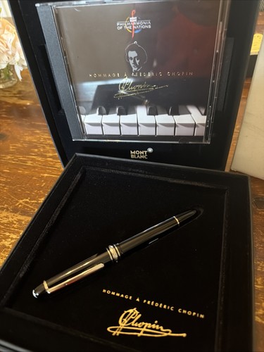 Mont blanc meisterstuck - blanc,