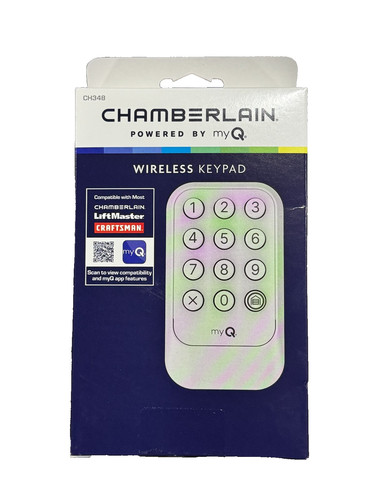 Chamberlain ch348 wireless - chamberlain,