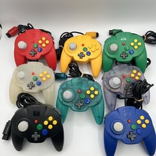 Nintendo 64 Hori Pad Mini 64 Controller  N64   Colors Variation  Tested
