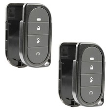 2 Key Fob Remote Shell Case