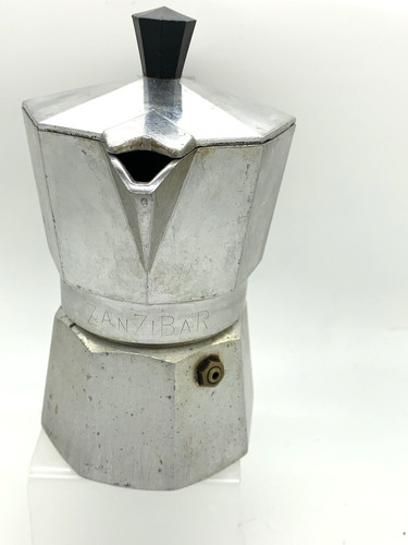 Vintage aluminium coffee - vintage,,