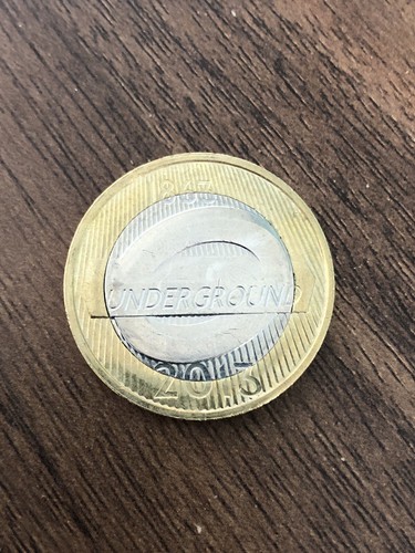Coin two pound - coin,