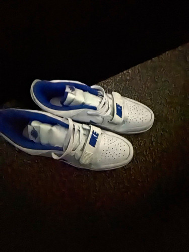 Nike men white blue legacy - nike,