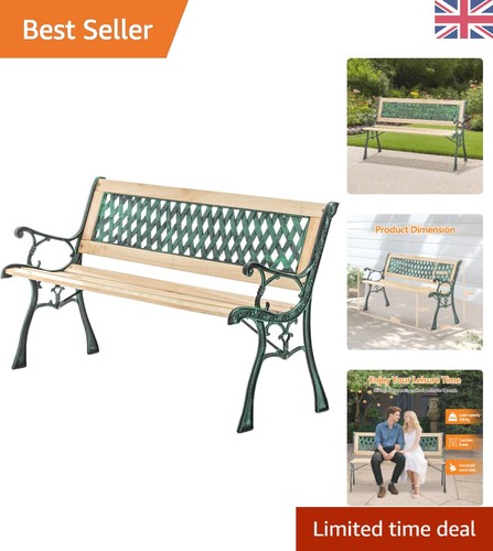 Elegant seater wooden garden - elegant, 3-seater