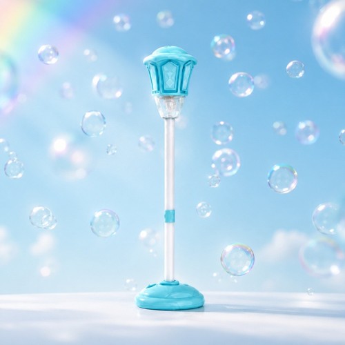 Street lamp bubble - lamp, machine