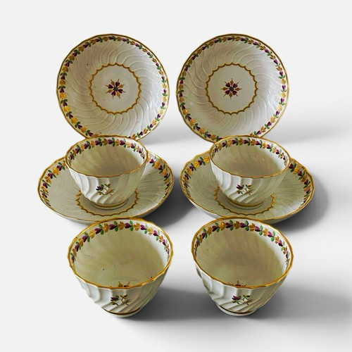 Set four antique 1800 - four,