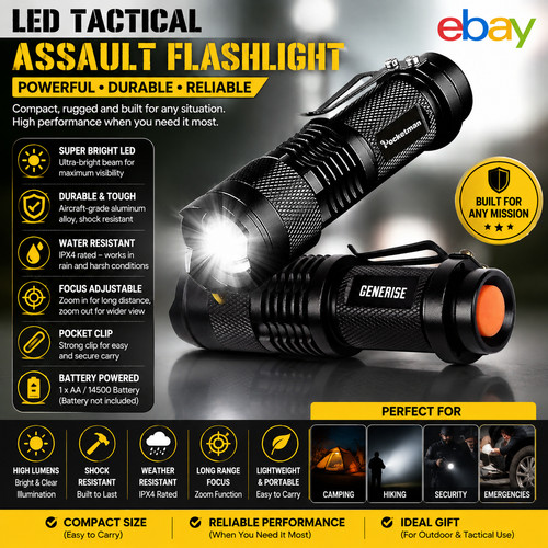 Small torch mini handheld - small,