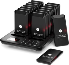 Restaurant Pager System, 16