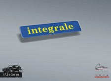 BLUE INTEGRAL RESIN TAG for