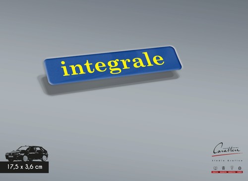 Blue integral resin - resin, tag