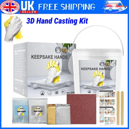 Hand casting kit couples - 3d,