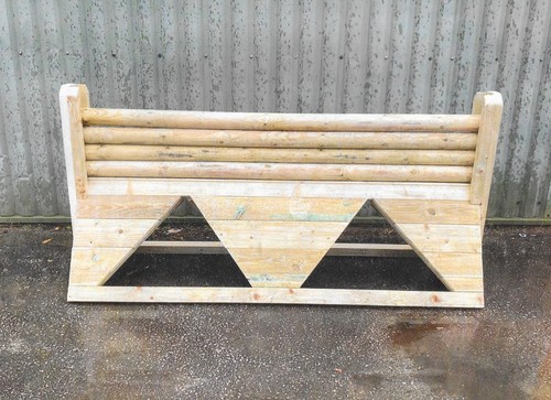 Cross country horse jumps - horse,