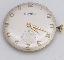 BUREN GRAND PRIX MENS WRISTWATCH MOVEMENT 