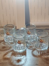 A vintage set of Dema Glass