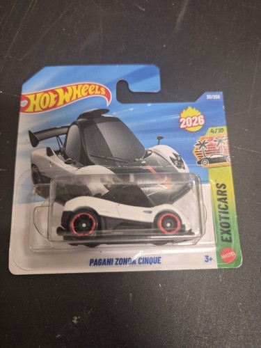 Hot wheels pagani zonda cinque - wheels,