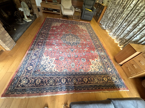 Vintage antique rug - vintage,