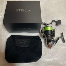 Shimano Stella 4000MHG Spinning Reel, Freshwater Saltwater, Used