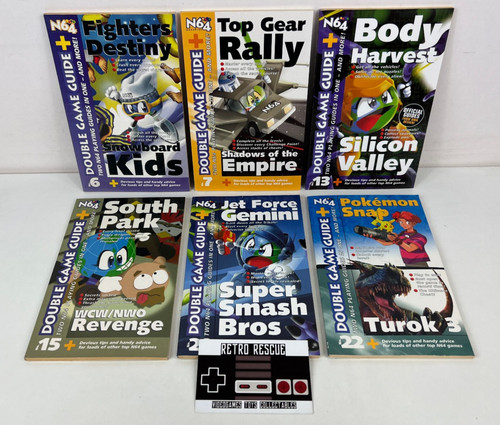 N64 magazine game guide book - guide,