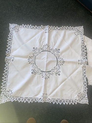 Small white vintage - small, &