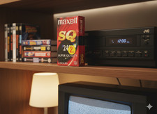 Maxell SQ E-240 VHS Video