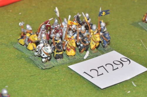 15mm medieval english - medieval,