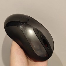 Mouse Upper Shell Black