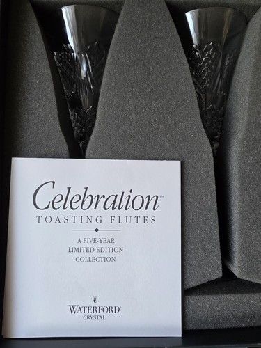 Waterford crystal toasting - waterford,