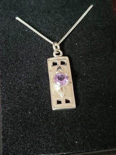 Solid sterling silver rennie - solid,