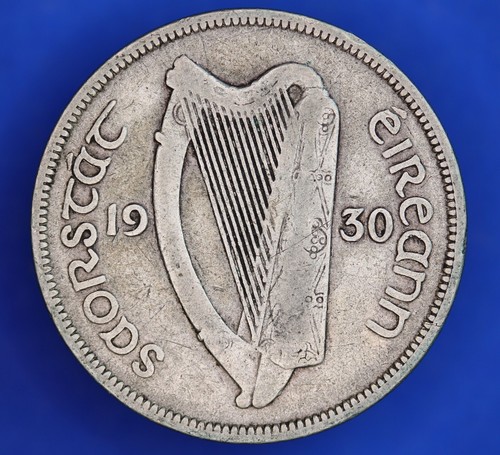 1930 ireland eire irish half - ireland,