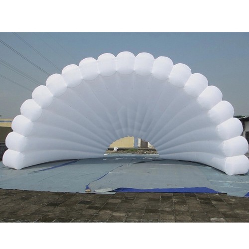 Inflatable stage cover tent - stage,