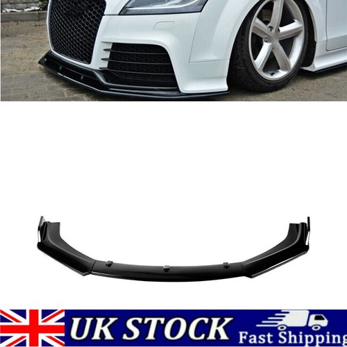 Gloss black front - black, lip
