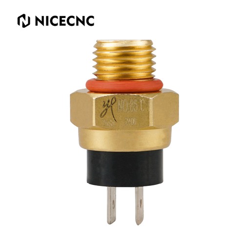 Radiator fan - radiator, switch