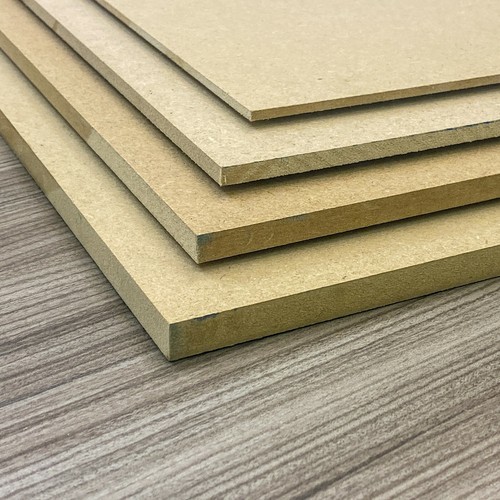 Plain mdf sheets boards - plain,