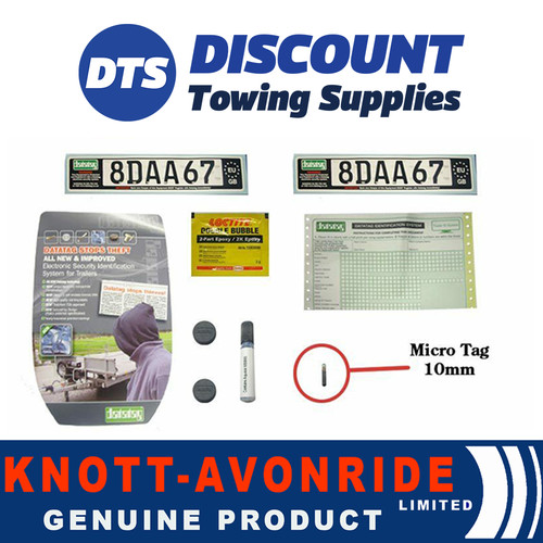 New datatag kit trailer - datatag,