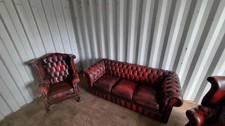 GENUINE VINTAGE CHESTERFIELD