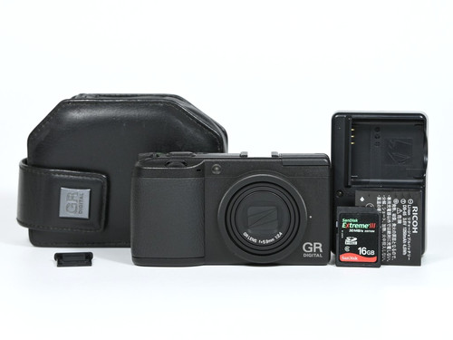 Ricoh digital 2 10mp - ricoh, ii