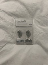 IKEA stainless steal door knobs