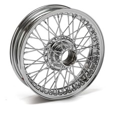 Wire Wheel 15x4" Chrome 48