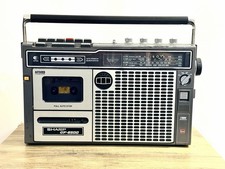 Sharp GF-6500E Vintage Boombox